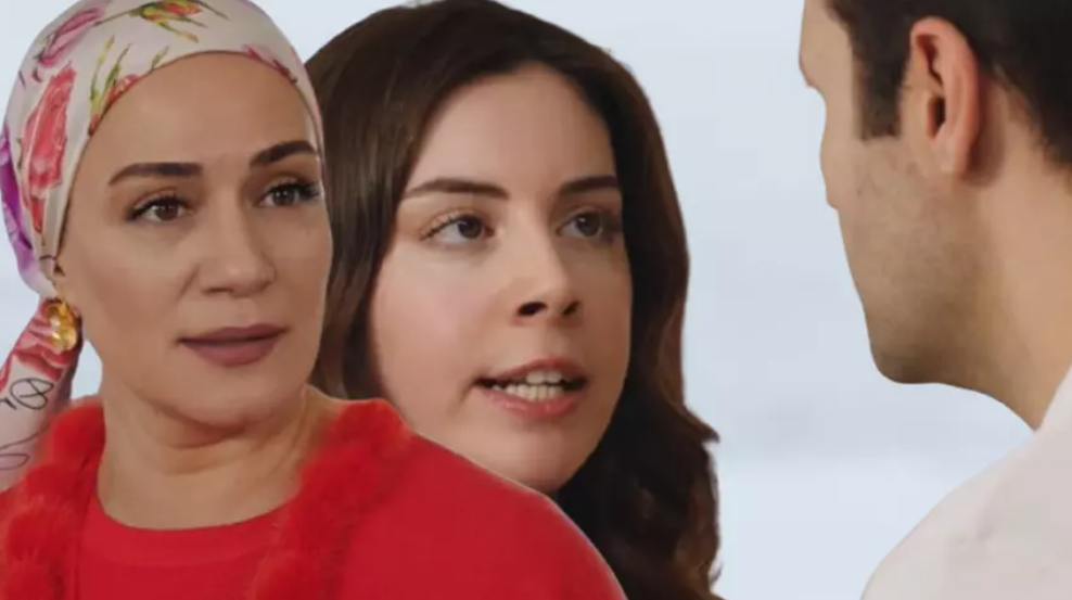 Kızılcık Şerbeti’nde Çimen’den Rest: “Ya Annenler Gider, Ya Ben!”