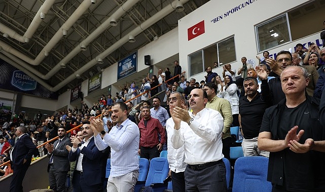 Başkan Altay: “Büyükşehir Basketbol Altyapısındaki Gençlerimizin Başarıları İle Gurur Duyuyoruz”