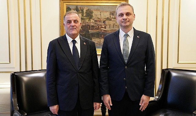 Başkan Vekili Çebi’den İBB’ye Ziyaret