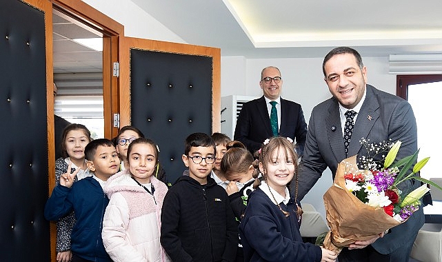 Başkanlık Makamında Hayat Bilgisi Mesaisi