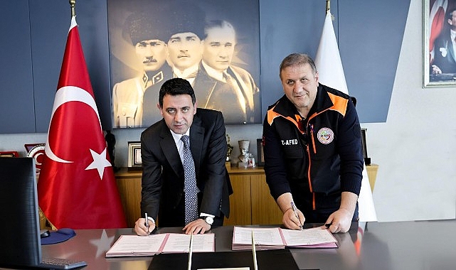 Bayraklı’da Afet ve İklim Risklerine Karşı İş Birliği Protokolü İmzalandı