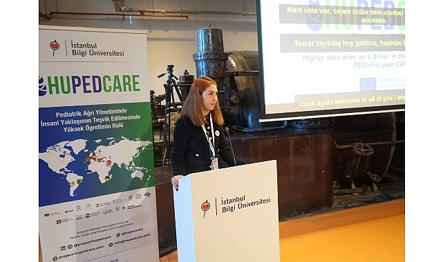 BİLGİ, pediatrik ağrı yönetimi konusunda sağlık çalışanlarına yönelik uluslararası bir eğitime ev sahipliği yaptı