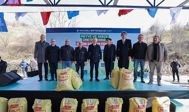 Büyükakın: “Çiftçimizin, üreticimizin  her zaman yanındayız”