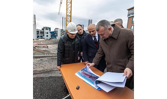 Büyükakın: Körfez’e çok amaçlı  spor kompleksi kazandırıyoruz
