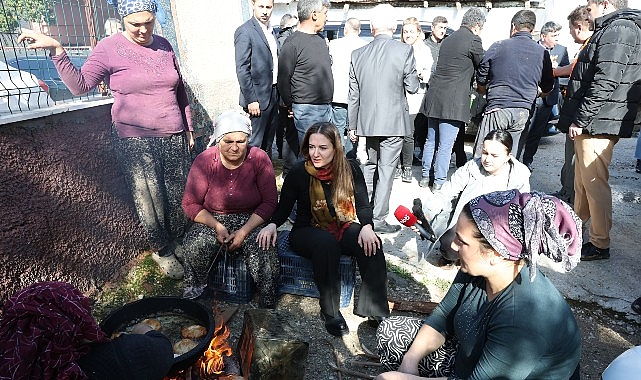 Büyükşehir Belediyesi afetin yaralarını sarmayı sürdürüyor