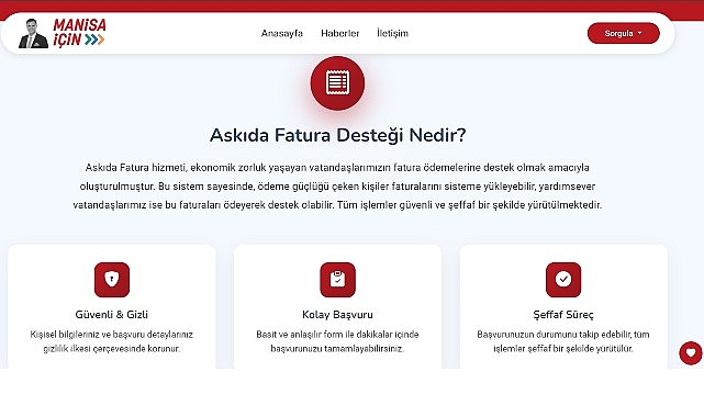 Büyükşehir’den İhtiyaç Sahiplerine Destek: ‘Askıda Fatura’ Dönemi