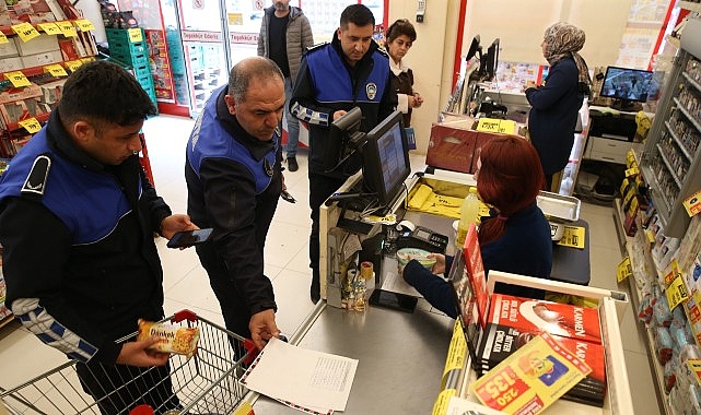 Çiğli Belediyesi Zabıtasından Ramazan’da Sıkı Denetim
