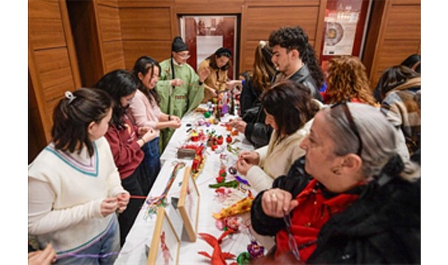 Çin Yeni Yılı İzmir’de kutlandı