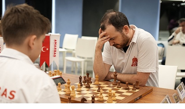 Genç Sporcular İstinye’de Satranç Turnuvasında Buluştu