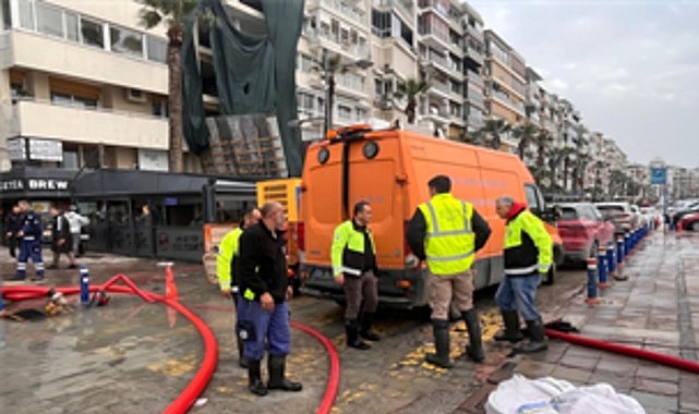 İzmir’de 50 yılda bir görülen meteorolojik tablo