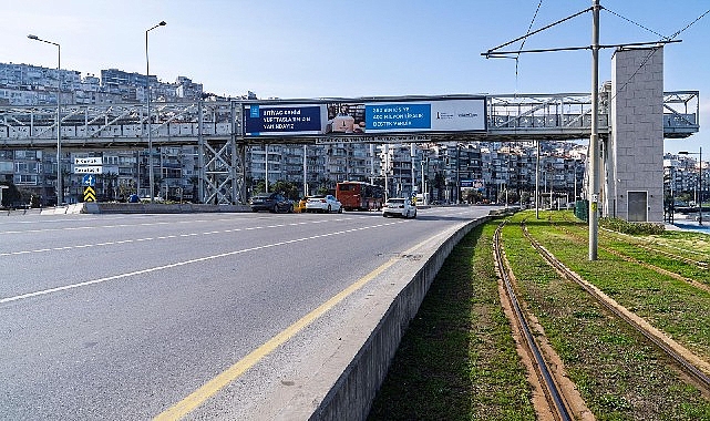 İzmir’de şehitlerin isimleri üstgeçitlerde yaşayacak