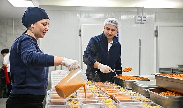 Kent Lokantası’nda dayanışma sofrası büyüyor