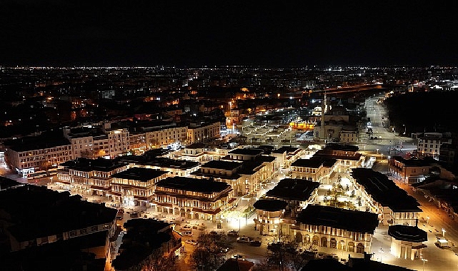 Konya 11 Ayın Sultanı Ramazan’a Işıl Işıl Giriyor