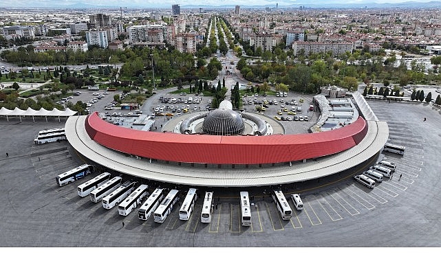 Konya Otogarı 2025’te 18 Milyona Yakın Yolcuya Hizmet Verdi
