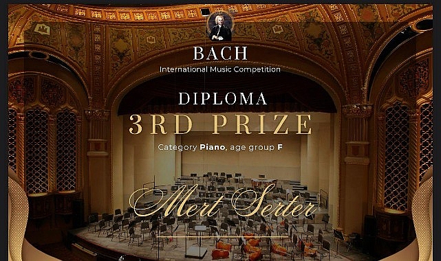 Lüleburgazlı Mert’ten uluslararası başarı!