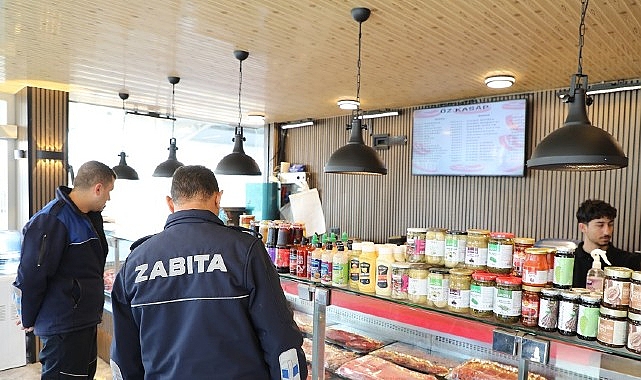 Menderes Zabıtası Denetimlerini Artırdı