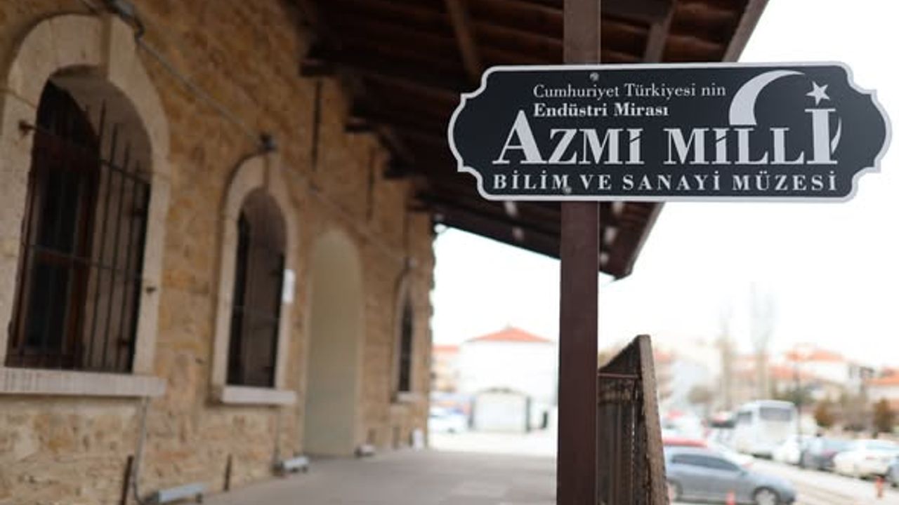 Azm-i Milli, Avrupa endüstriyel miras rotasında ziyaretçi rekoru kırıyor