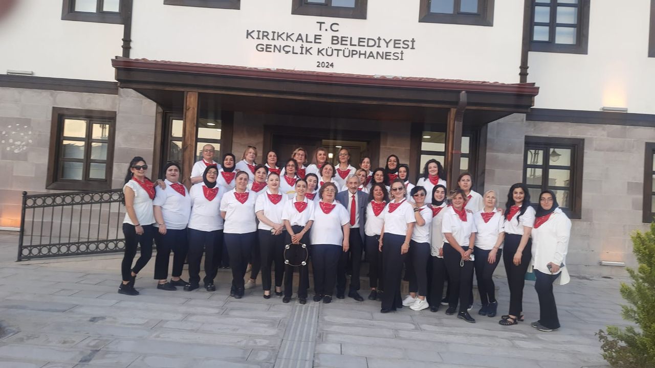 Kadın Ritim Grubu Kırıkkale’de ilgi görüyor