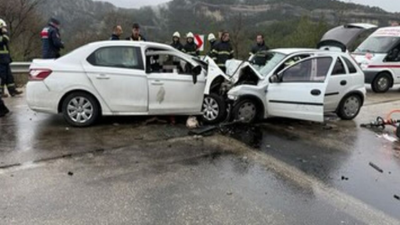 Dereboğazı yolu yine can aldı 7 ölü 5 yaralı