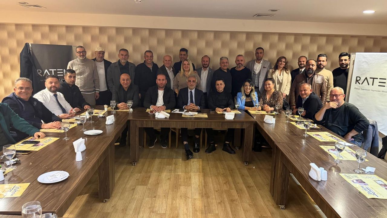 RATEM Başkanı Gündoğan; Adana ve Osmaniye’deki Yayıncılarla Buluştu