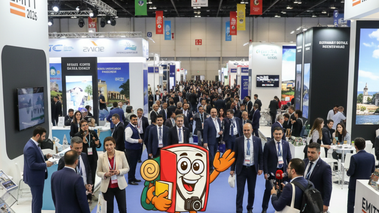 EMITT 2026’YA  “Gezgin kitap” damgası