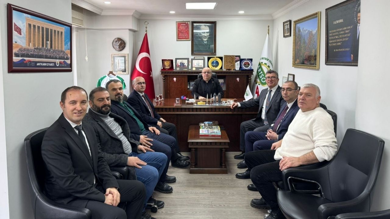 Gelir İdaresi’nden ARTSO’ya ziyaret