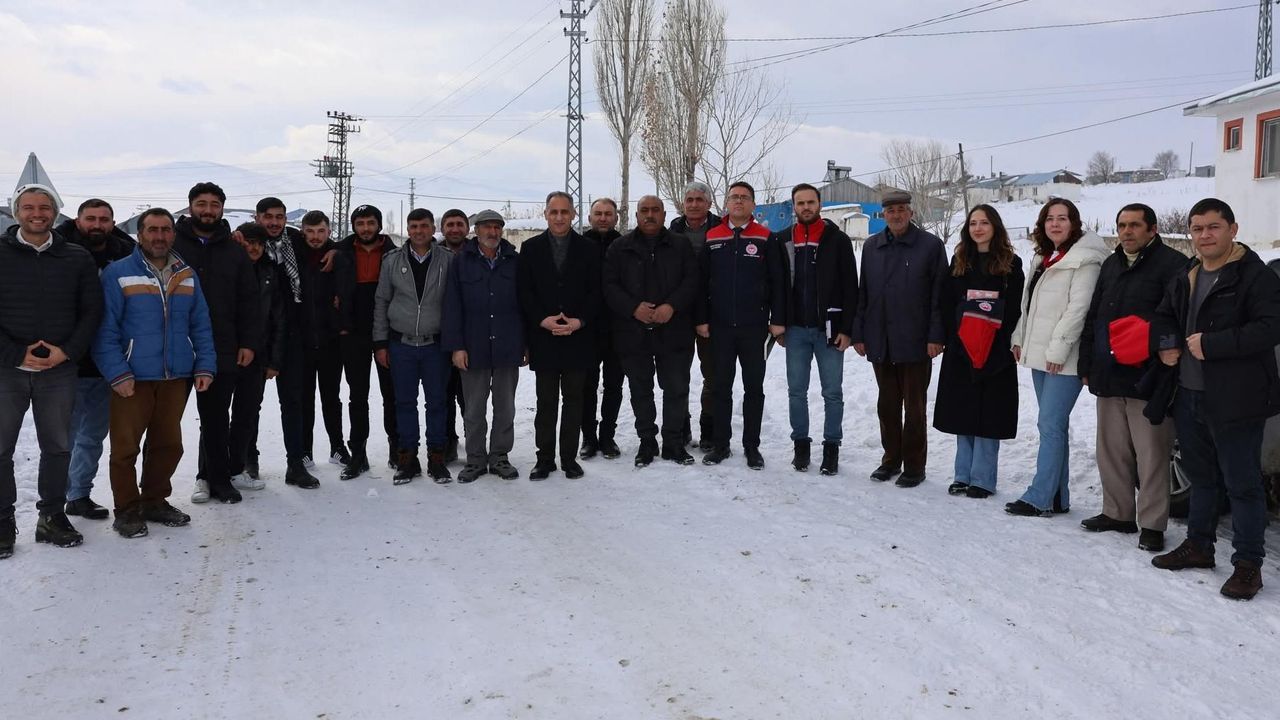 Yetiştiricilere hayvancılıkta verimlilik ve destekleme bilgilendirmesi