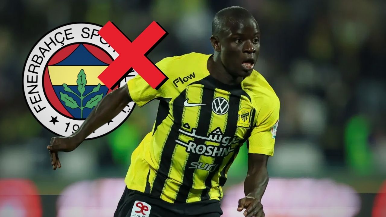 Fenerbahçe’nin Kante transferi iptal oldu