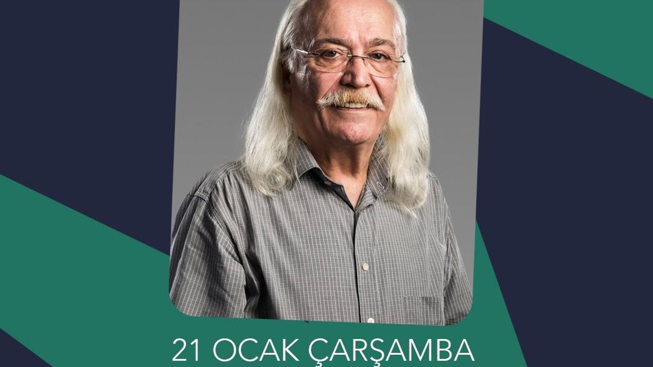 Cahit Berkay, Kocatepe Sohbetleri’nde Ankaralılarla buluşacak