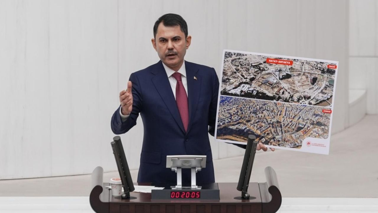 Bakan Kurum: Antakya yeniden ayağa kalktı