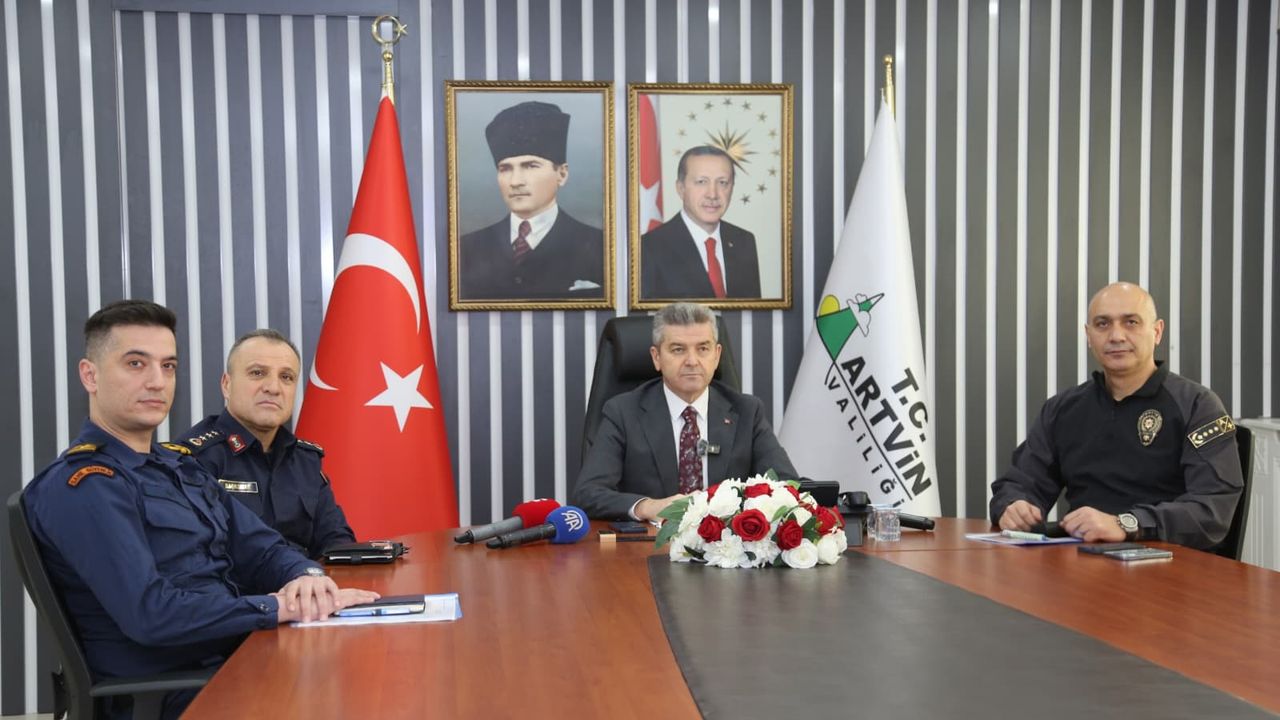 Artvin Valisi Ergün,” İlimizde ocak ayında 132 milyon 620 bin TL’lik vergi kaybı önlendi”