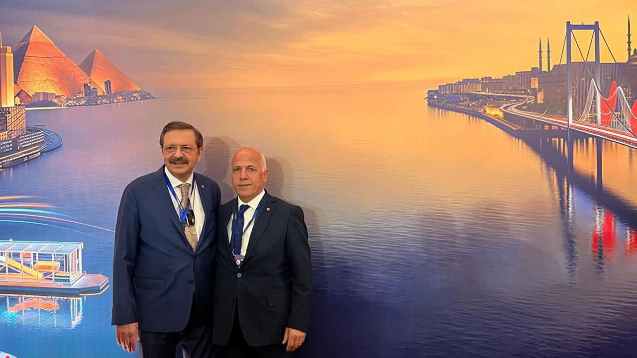 Artvin Ticaret Borsa’sı Mısır’da