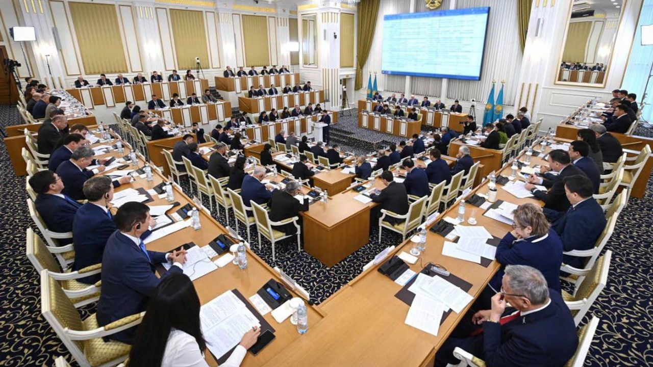Kazakistan’da Yeni Anayasa taslağı kamuoyuna sunuldu