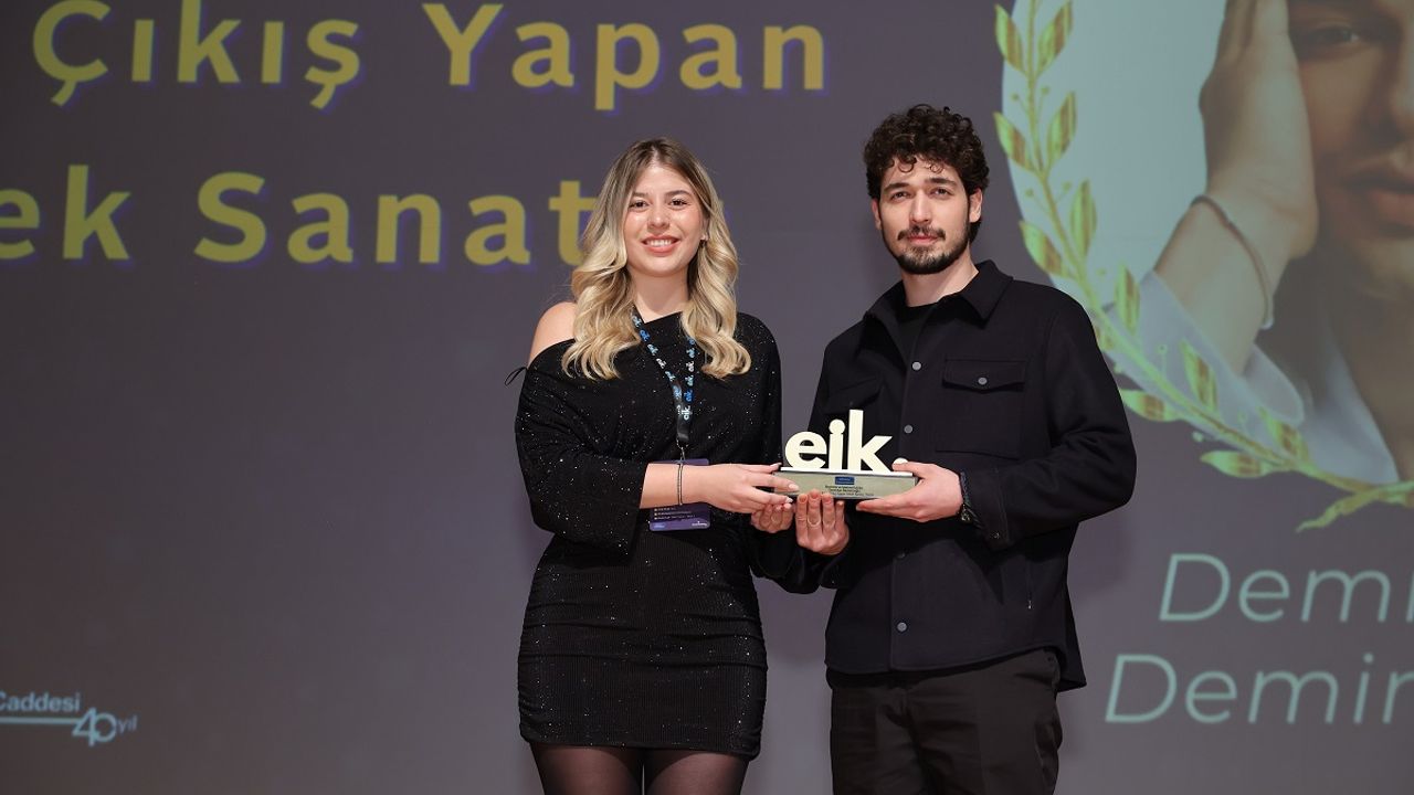 EİK Ödülleri’nde yılın en iyileri seçildi