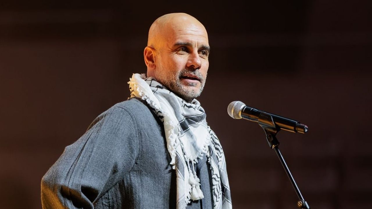 Guardiola Filistin için haykırdı: “Sessizlik en büyük silah”