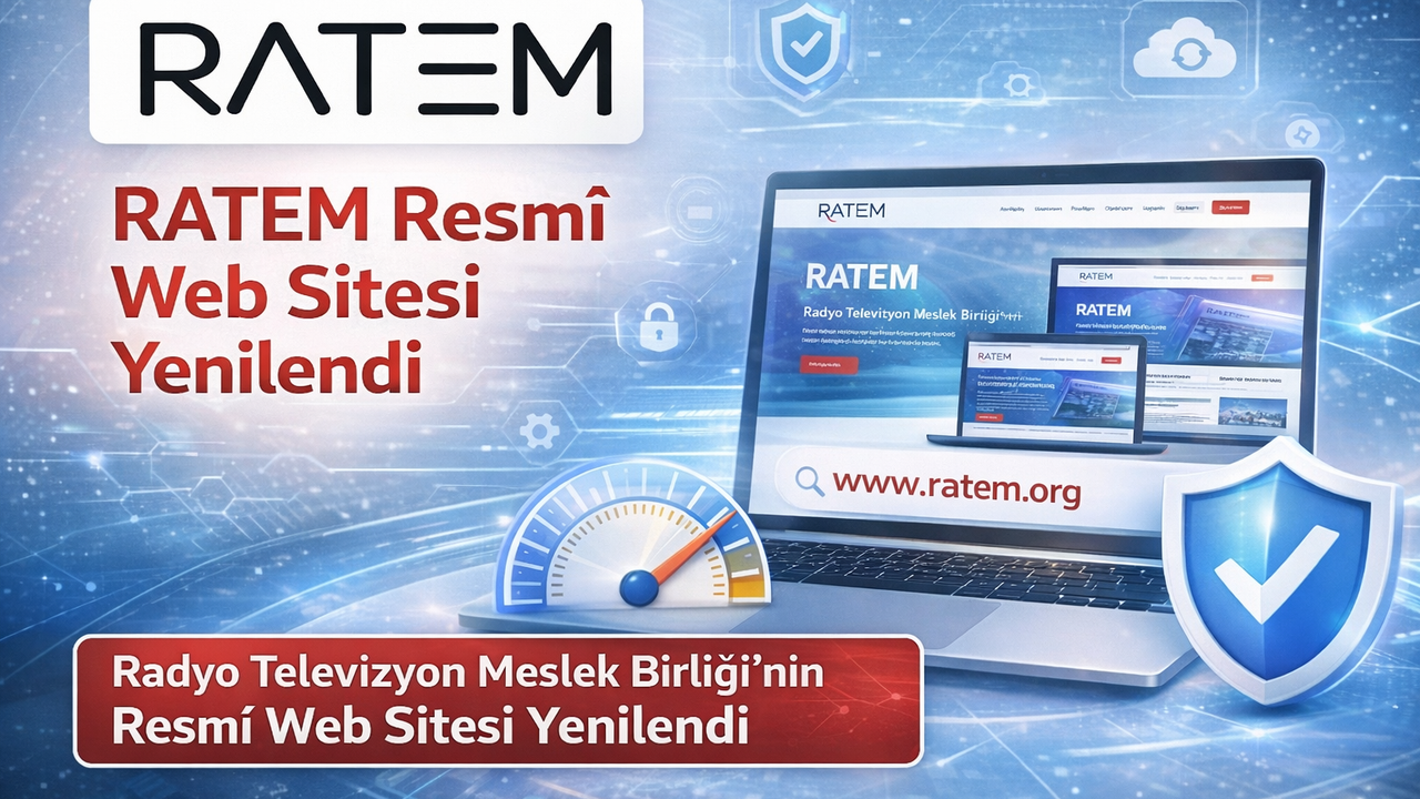 RATEM; Yeni Döneme Web Sitesini Yenileyerek Başladı