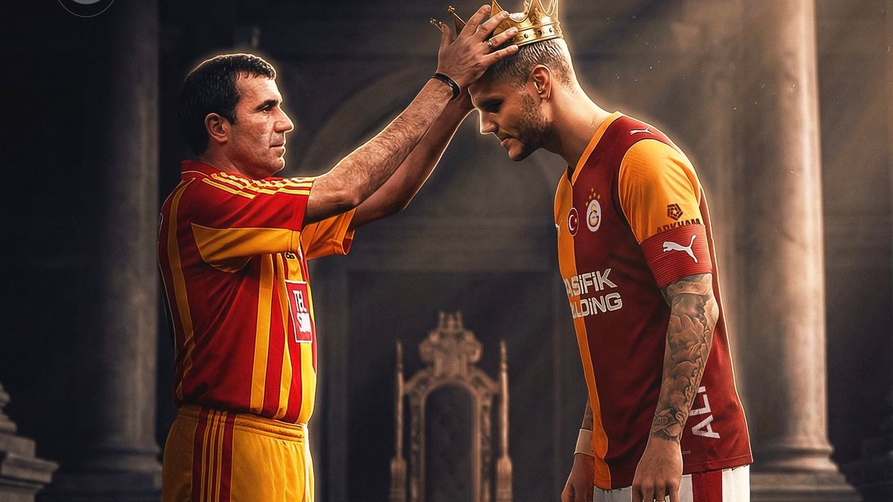 Mauro Icardi, Galatasaray tarihine geçti