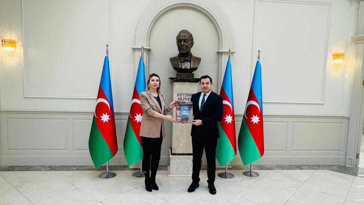 Azerbaycan Ankara Büyükelçiliği’ne dikkat çeken ziyaret