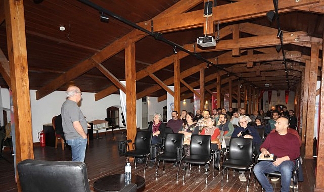 Selçuk Efes Kent Belleği’nde Babalar İçin “Başarı” Söyleşisi