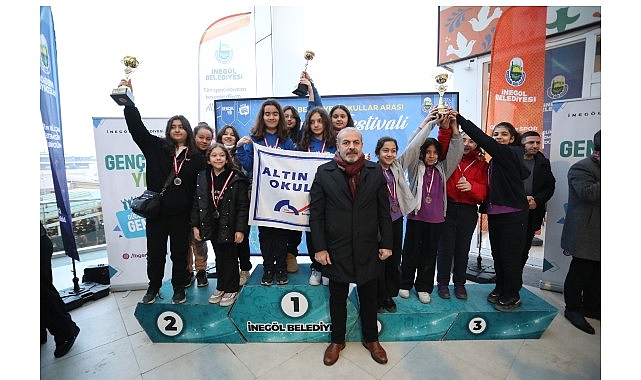 Spor Festivalinde Satranç Müsabakaları Nefes Kesti