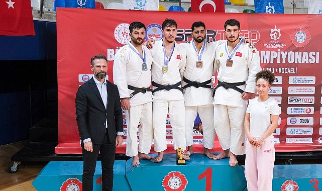 Sporun başkenti Kocaeli’de judo fırtınası esti