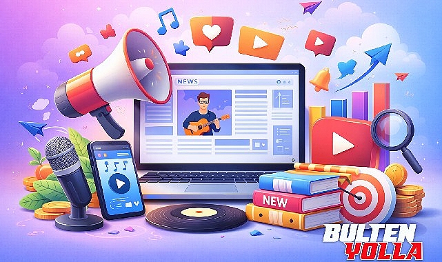 Yeni Projeler Neden Duyulmuyor? Şarkı ve Kitap Tanıtımında Basın Rolü Öne Çıkıyor