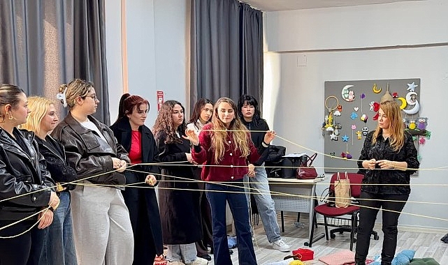 Yenişehir’de genç kadınlara ‘Güvenli ilişki’ rehberi