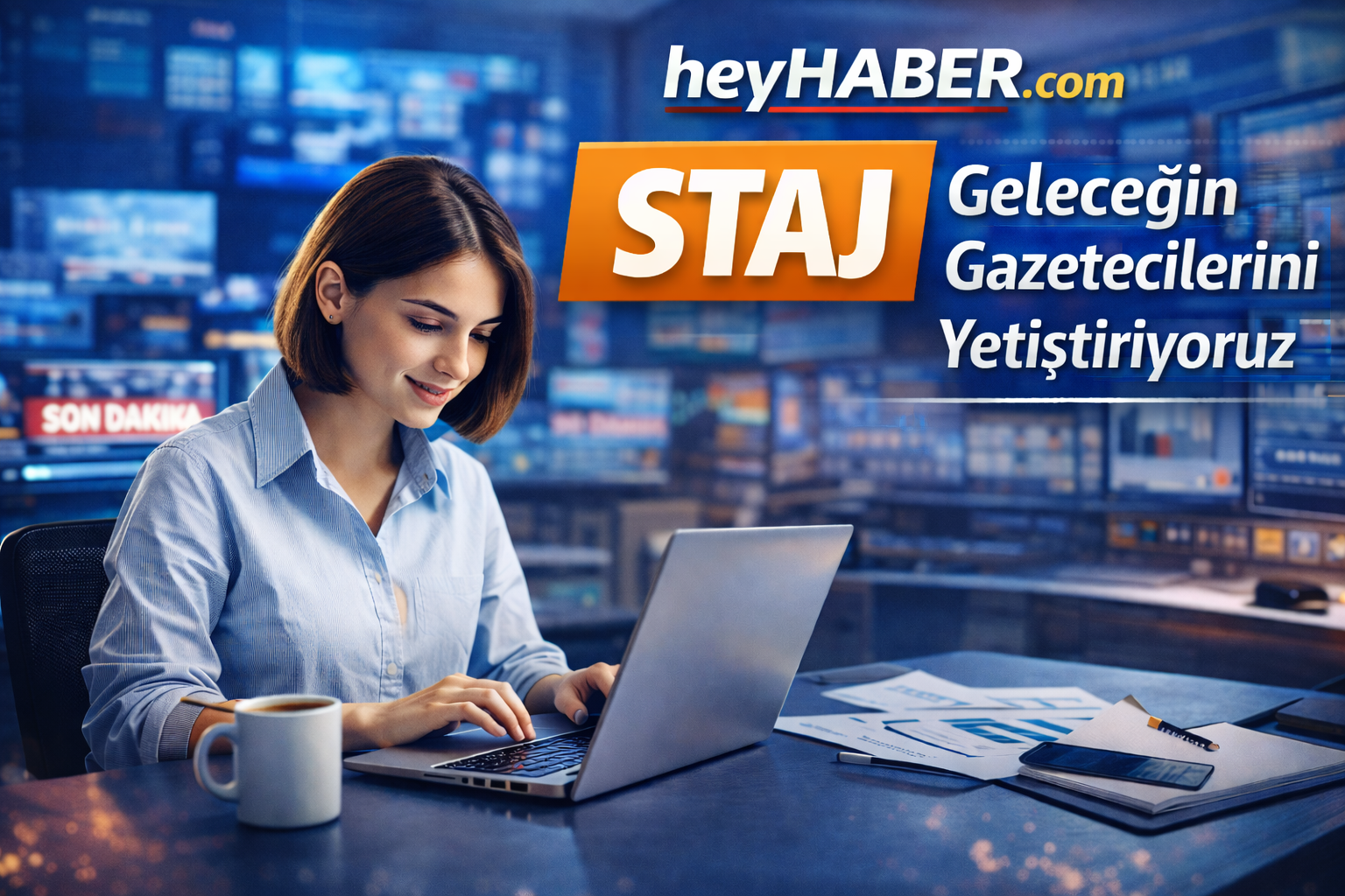 Gazeteci Adaylarına Fırsat: Heyhaber Staj Programı Başvuruları Açıldı