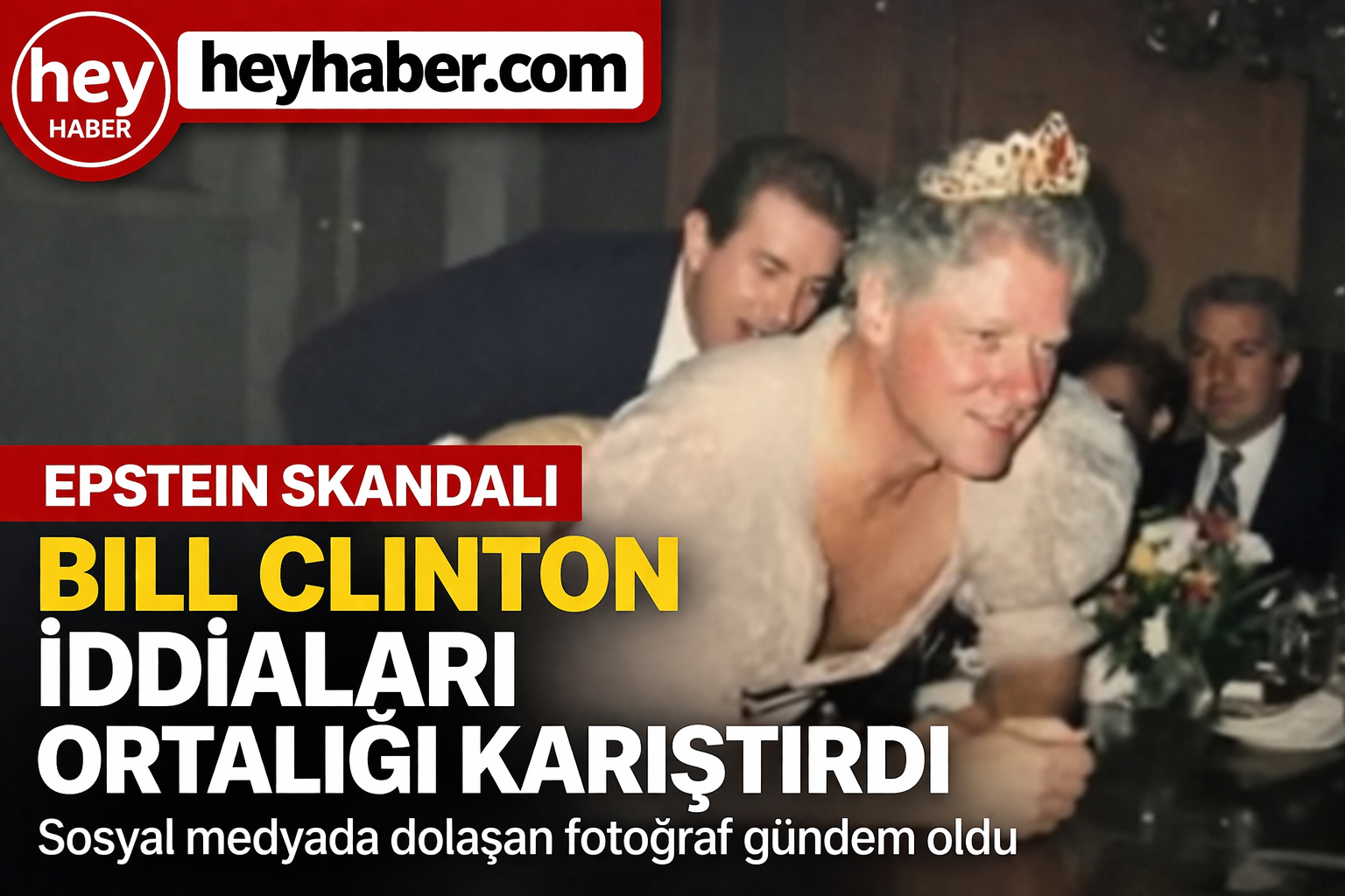 Epstein skandalı yeniden gündemde: Bill Clinton iddiaları doğru mu?