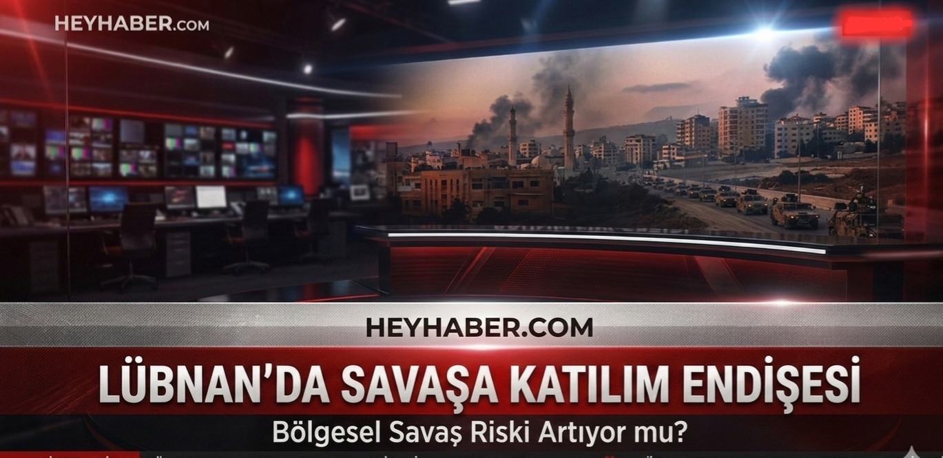 Lübnan’da Savaşa Katılım Endişesi: Bölgesel Savaş Riski Artıyor mu?