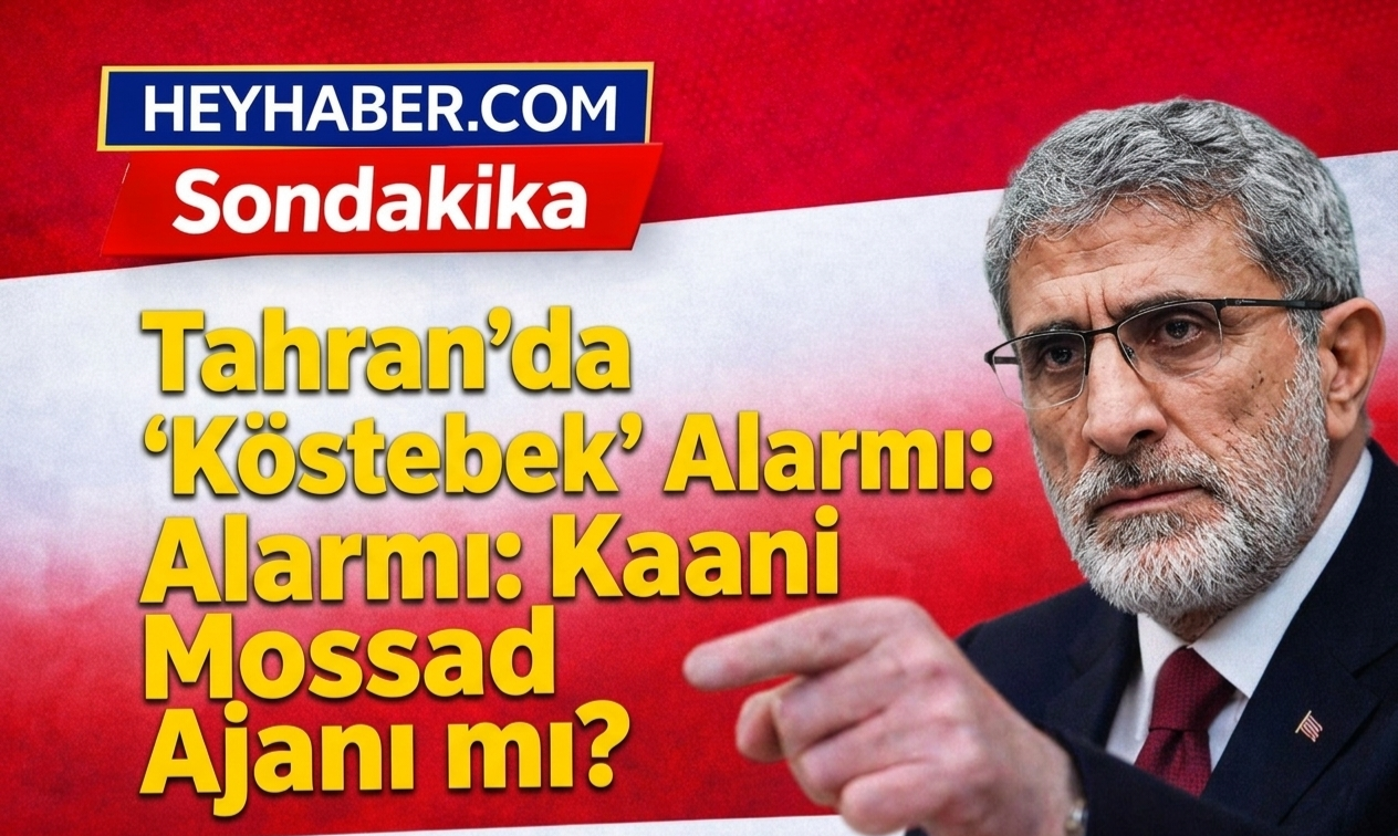 Tahran’da ‘Köstebek’ Alarmı: Kaani Mossad Ajanı mı?