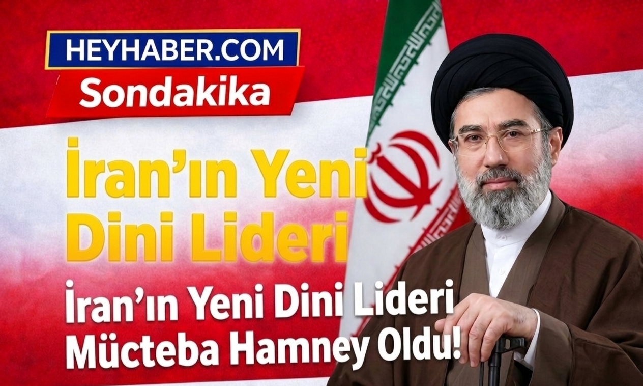 ​Son Dakika: İran’ın Yeni Dini Lideri Mücteba Hamaney Oldu!