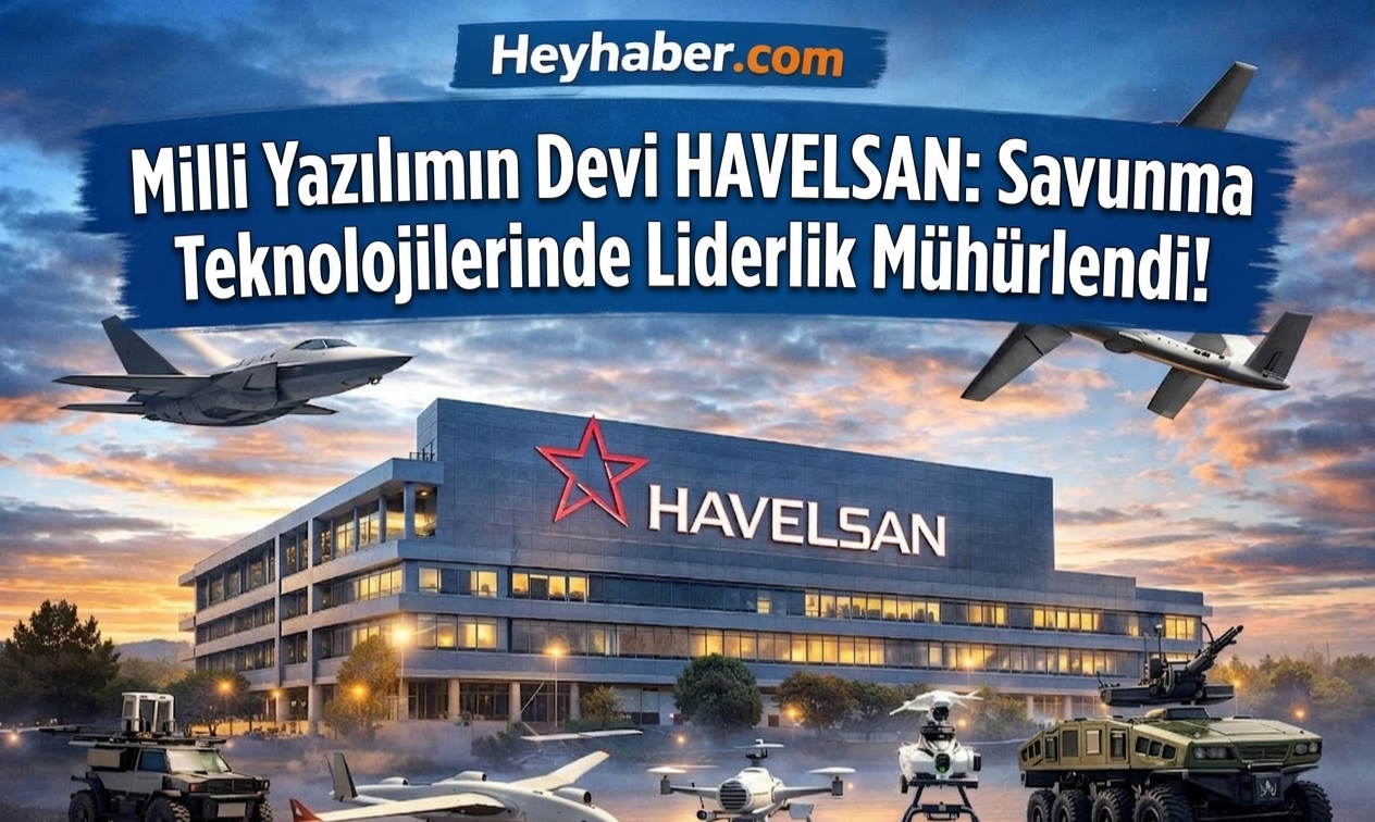 Milli Yazılımın Devi HAVELSAN: Savunma Teknolojilerinde Liderlik Mühürledi!