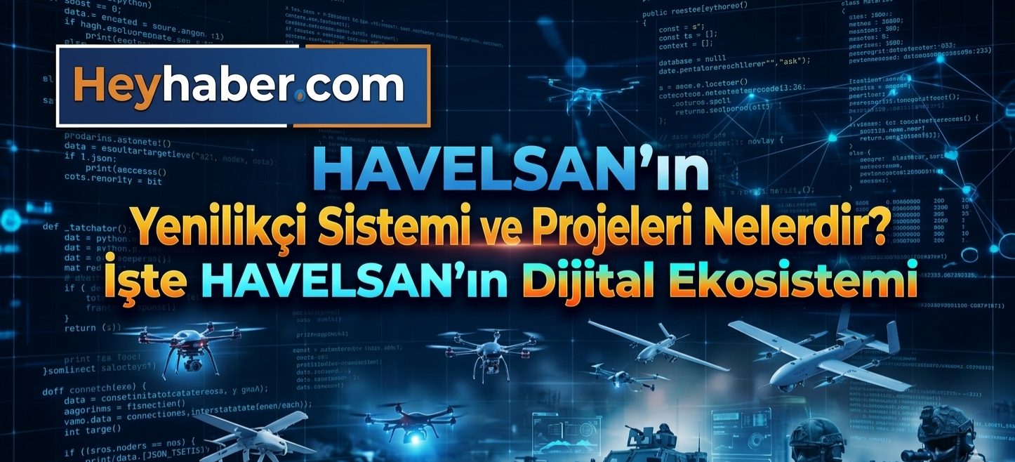HAVELSAN’ın Yenilikçi Sistemi ve Projeleri Nelerdir? İşte HAVELSAN’ın Dijital Ekosistemi
